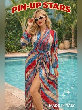 Pinup Cruise Made in Italy Cover-up